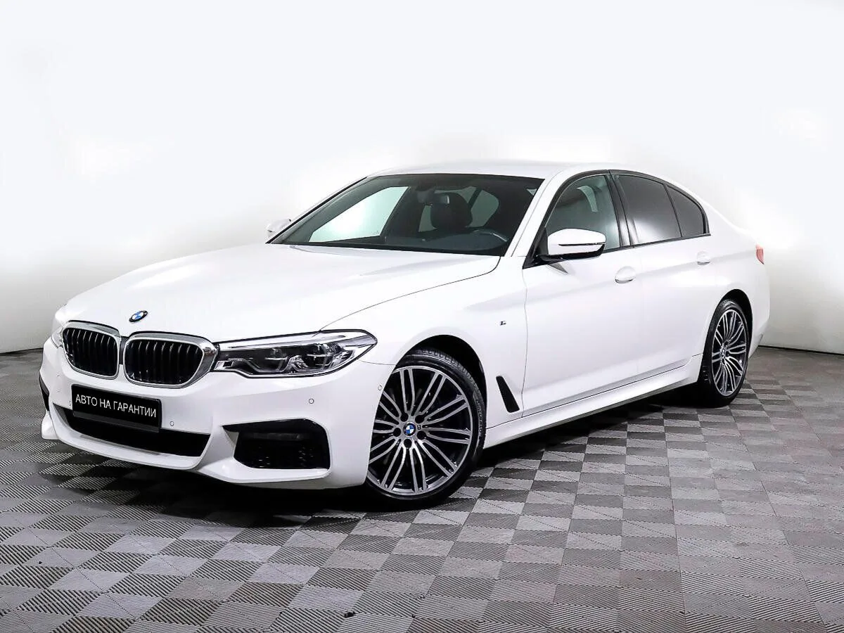 BMW 5 серии VII (G30/G31/G38)