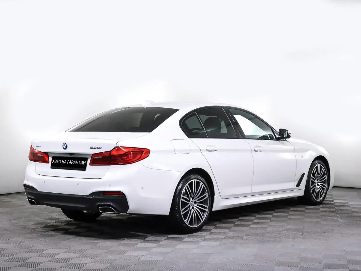 BMW 5 серии VII (G30/G31/G38) — фото 3