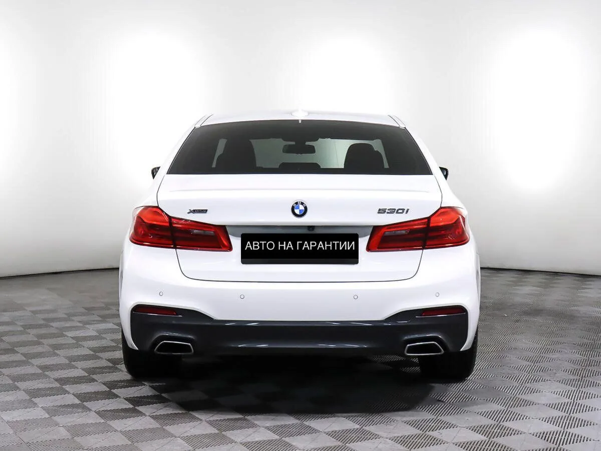 BMW 5 серии VII (G30/G31/G38) — фото 4