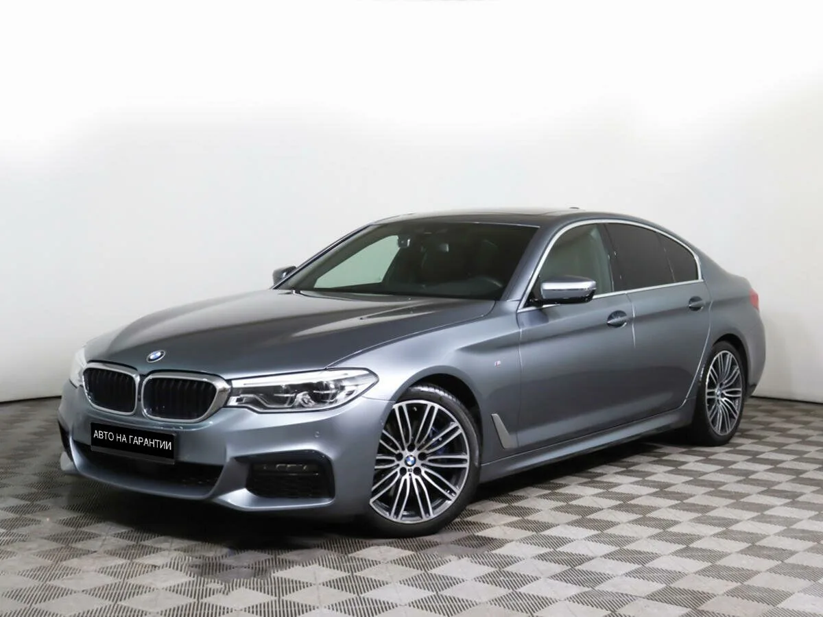 BMW 5 серии VII (G30/G31/G38)