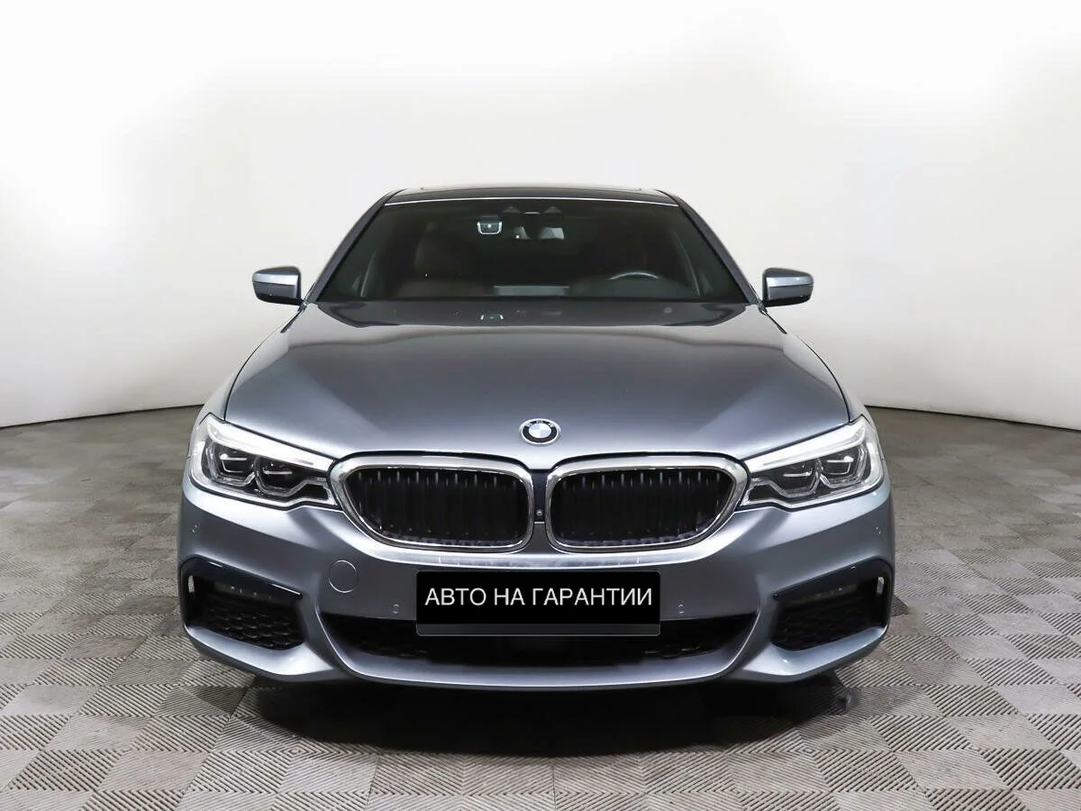 BMW 5 серии VII (G30/G31/G38) — фото 2