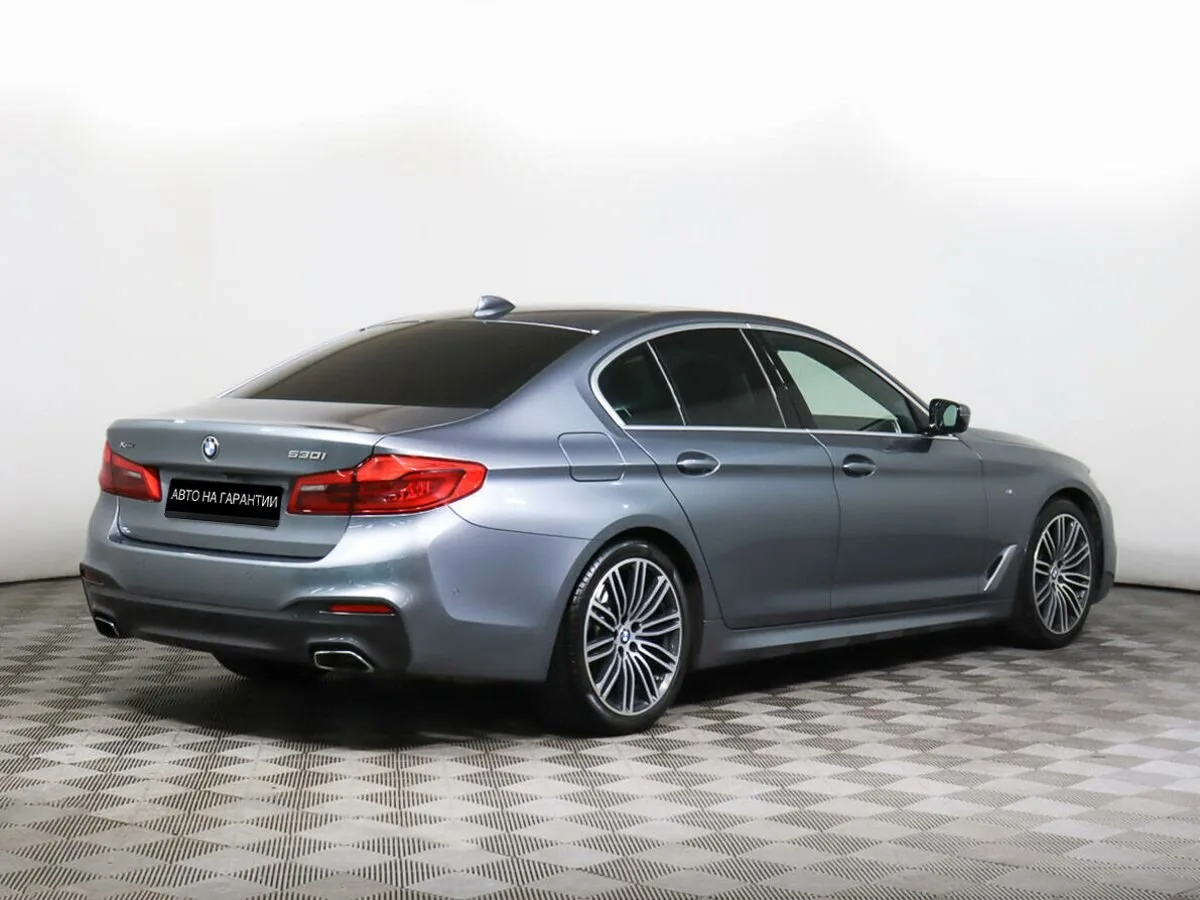 BMW 5 серии VII (G30/G31/G38) — фото 3