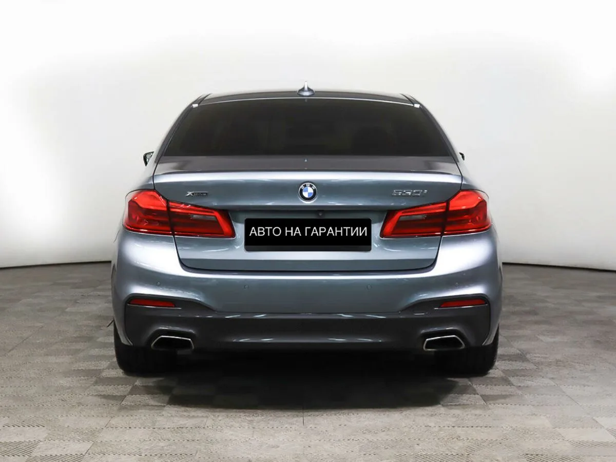 BMW 5 серии VII (G30/G31/G38) — фото 4