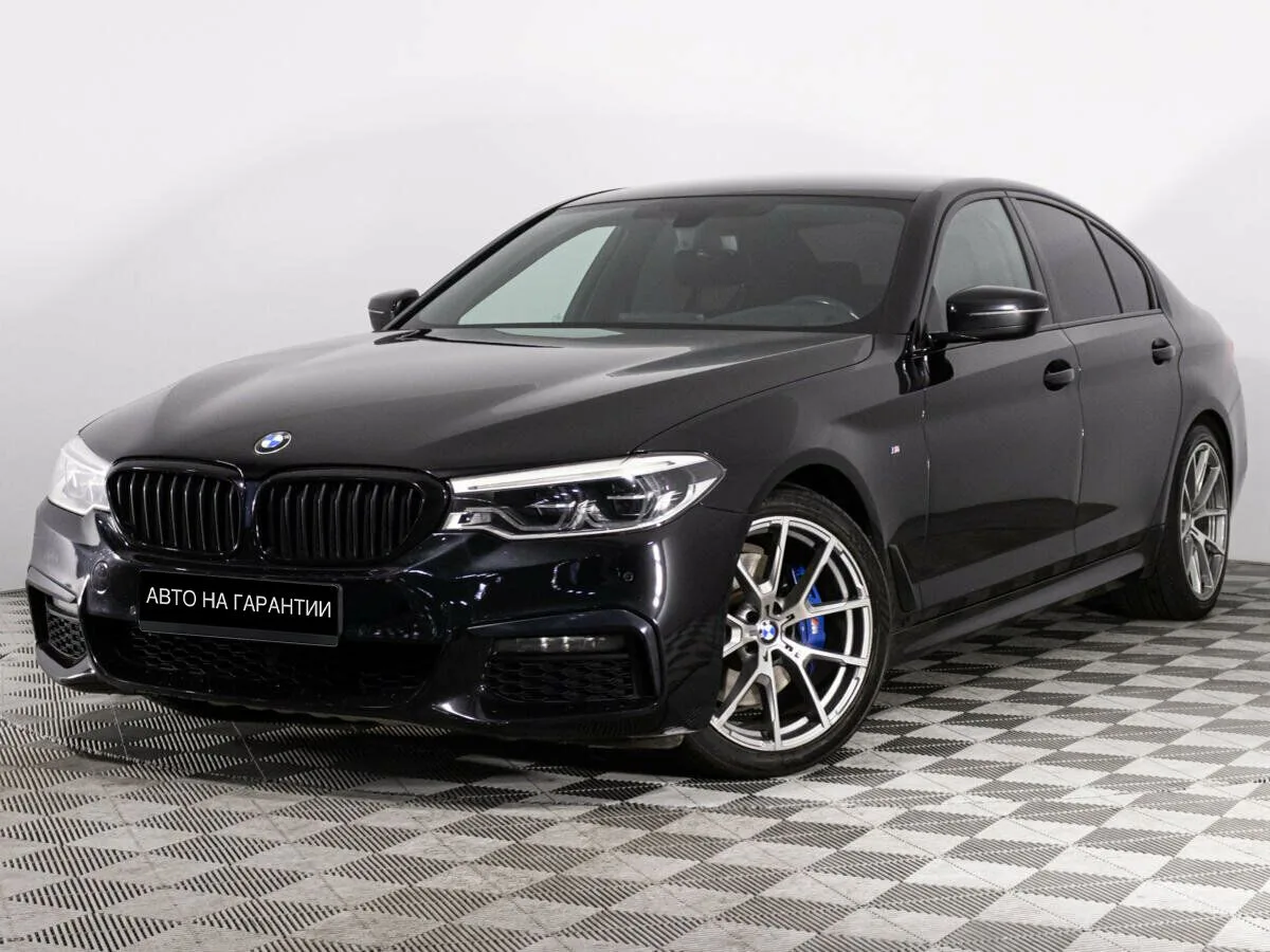 BMW 5 серии VII (G30/G31/G38)