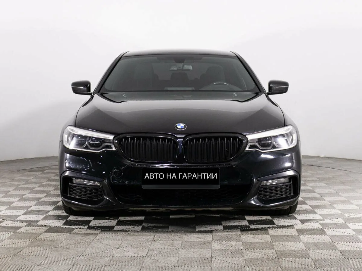 BMW 5 серии VII (G30/G31/G38) — фото 2
