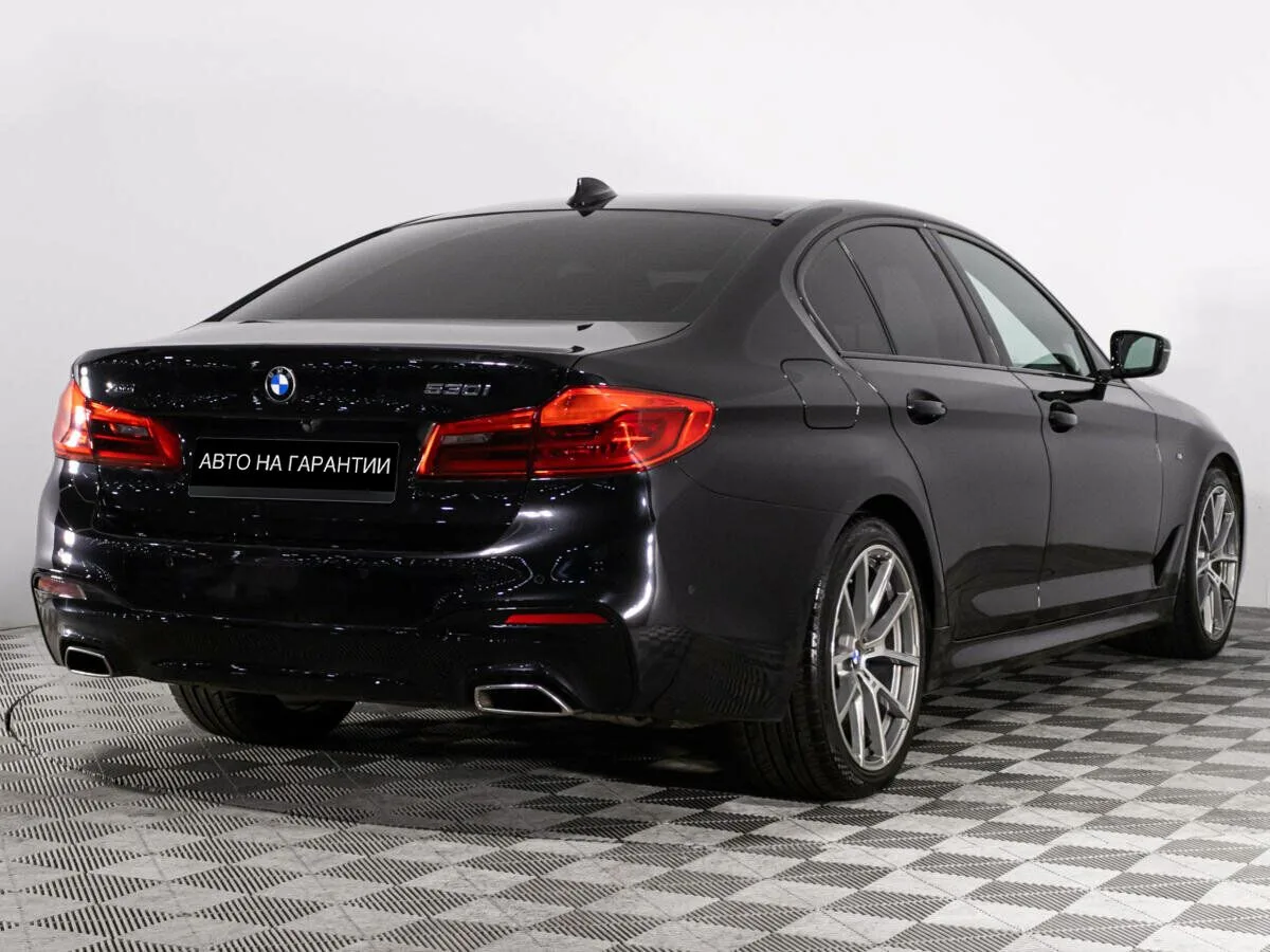 BMW 5 серии VII (G30/G31/G38) — фото 3