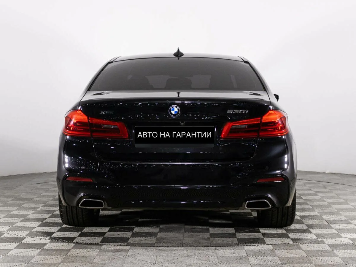 BMW 5 серии VII (G30/G31/G38) — фото 4