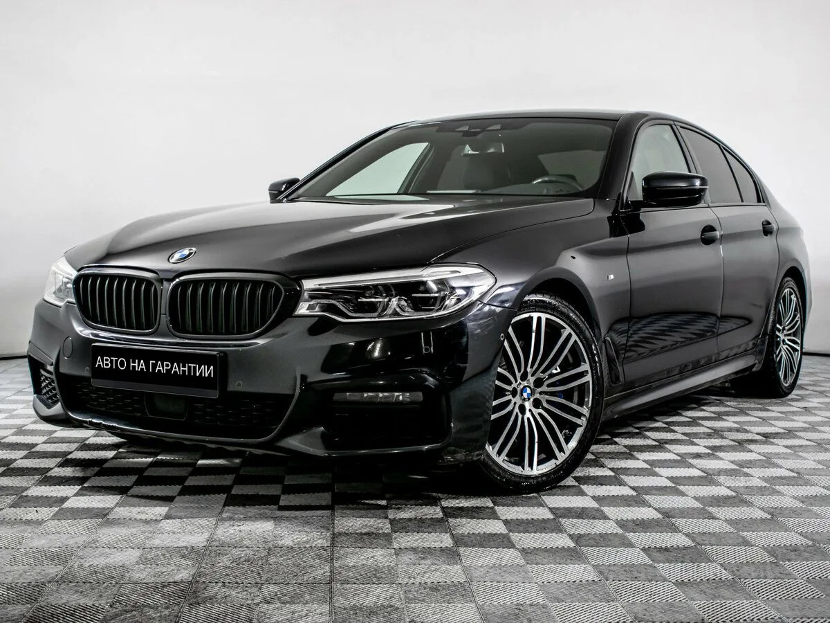 BMW 5 серии VII (G30/G31/G38)