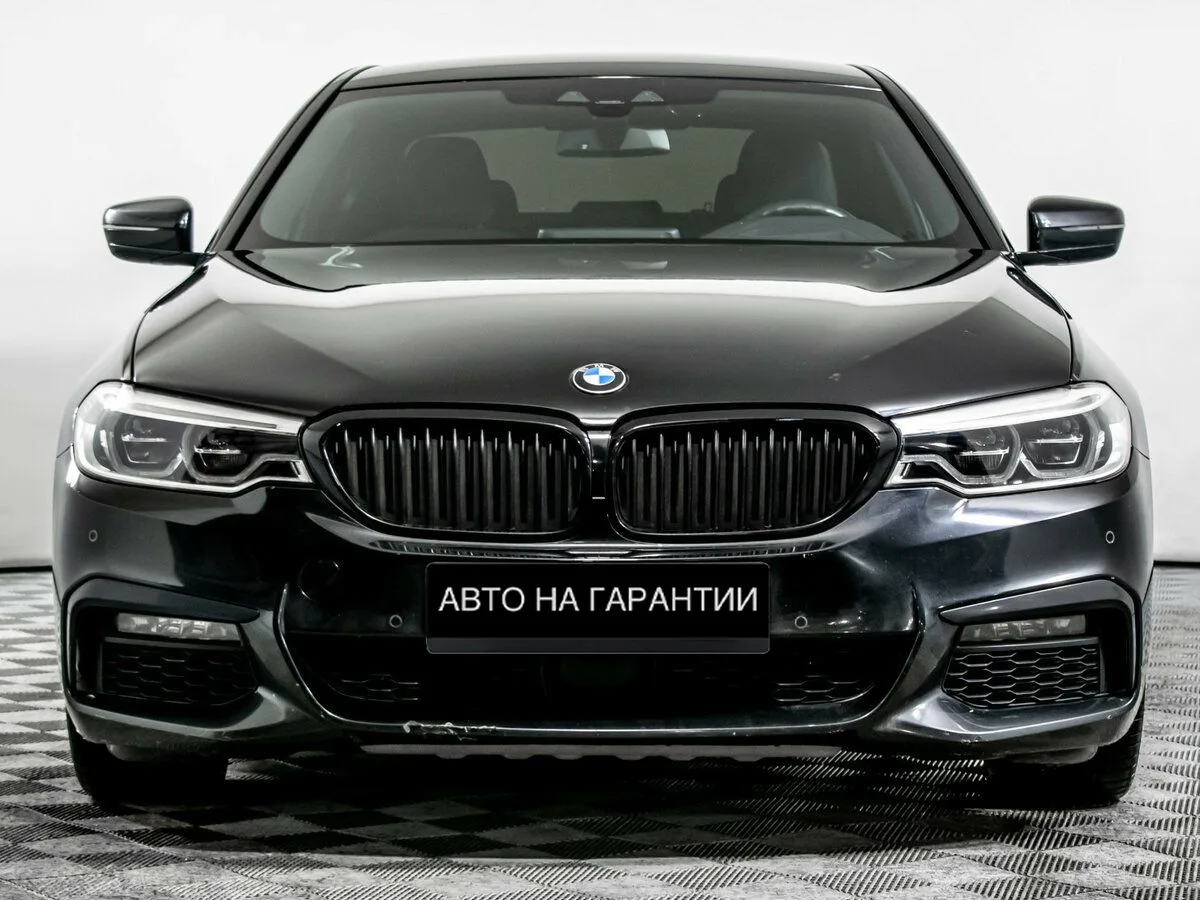 BMW 5 серии VII (G30/G31/G38) — фото 2