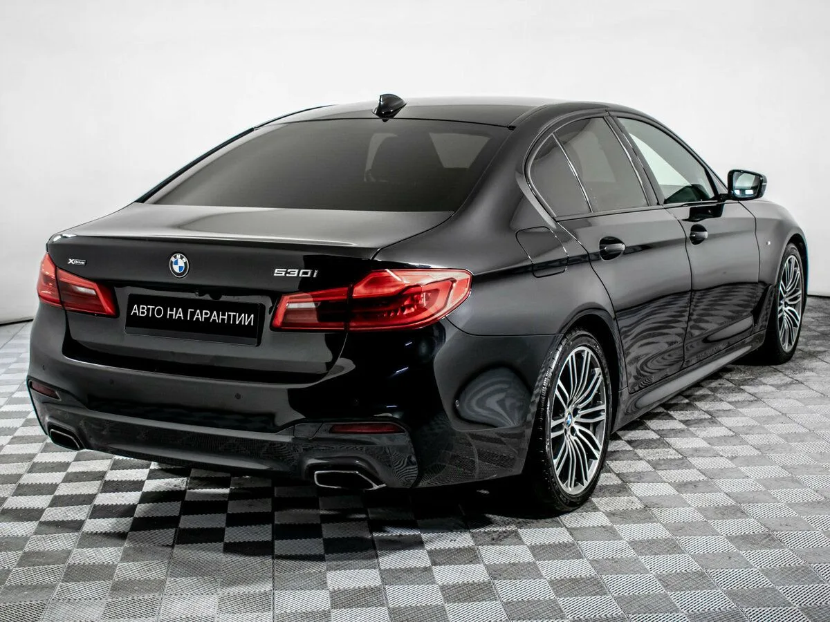 BMW 5 серии VII (G30/G31/G38) — фото 3