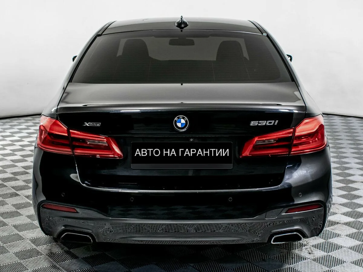BMW 5 серии VII (G30/G31/G38) — фото 4