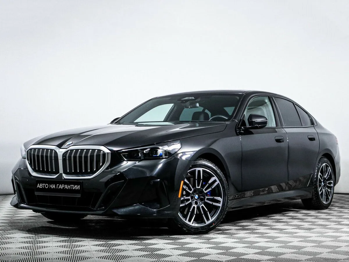 BMW 5 серии VIII (G60/G61/G68)