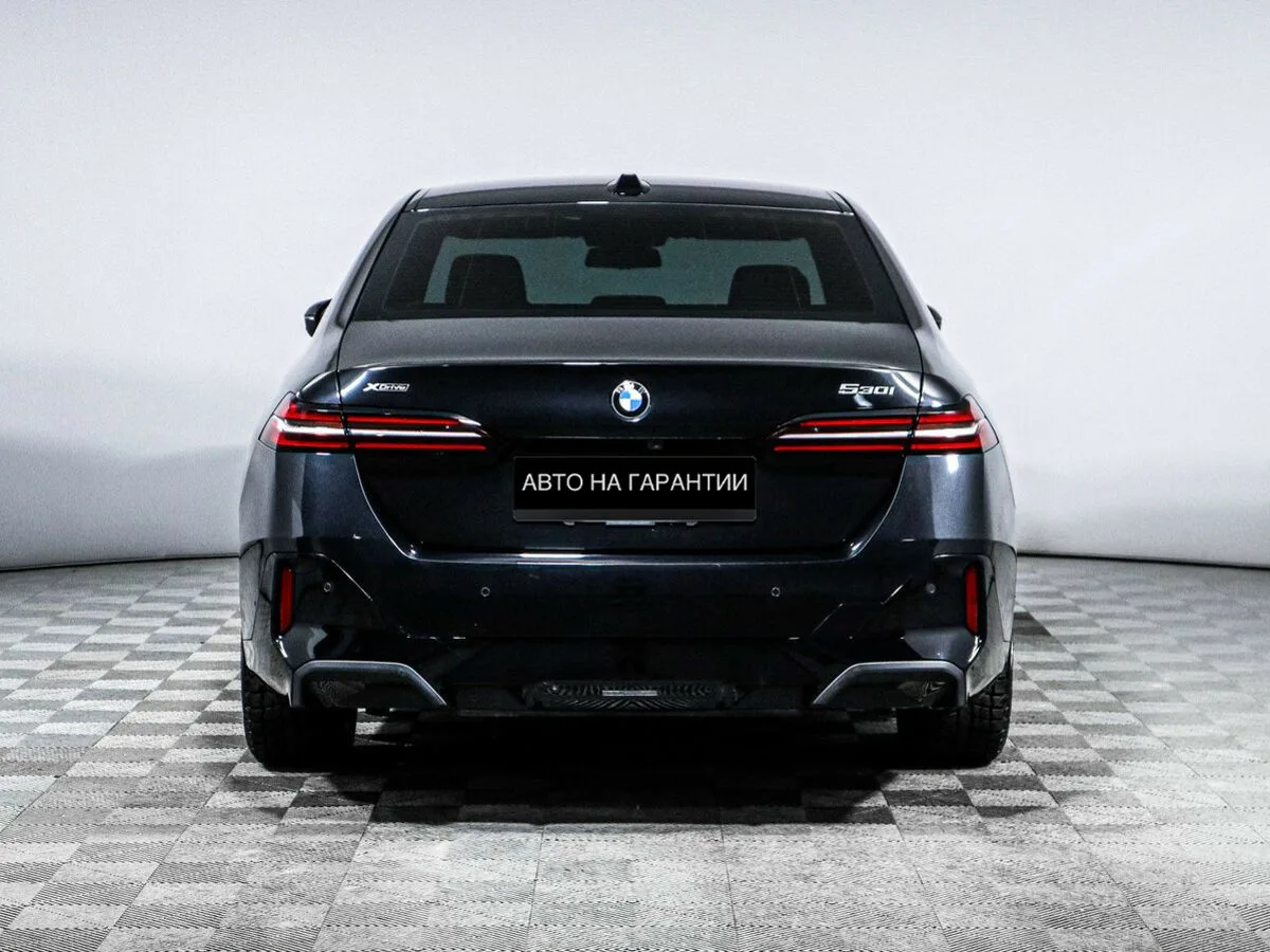 BMW 5 серии VIII (G60/G61/G68) — фото 4