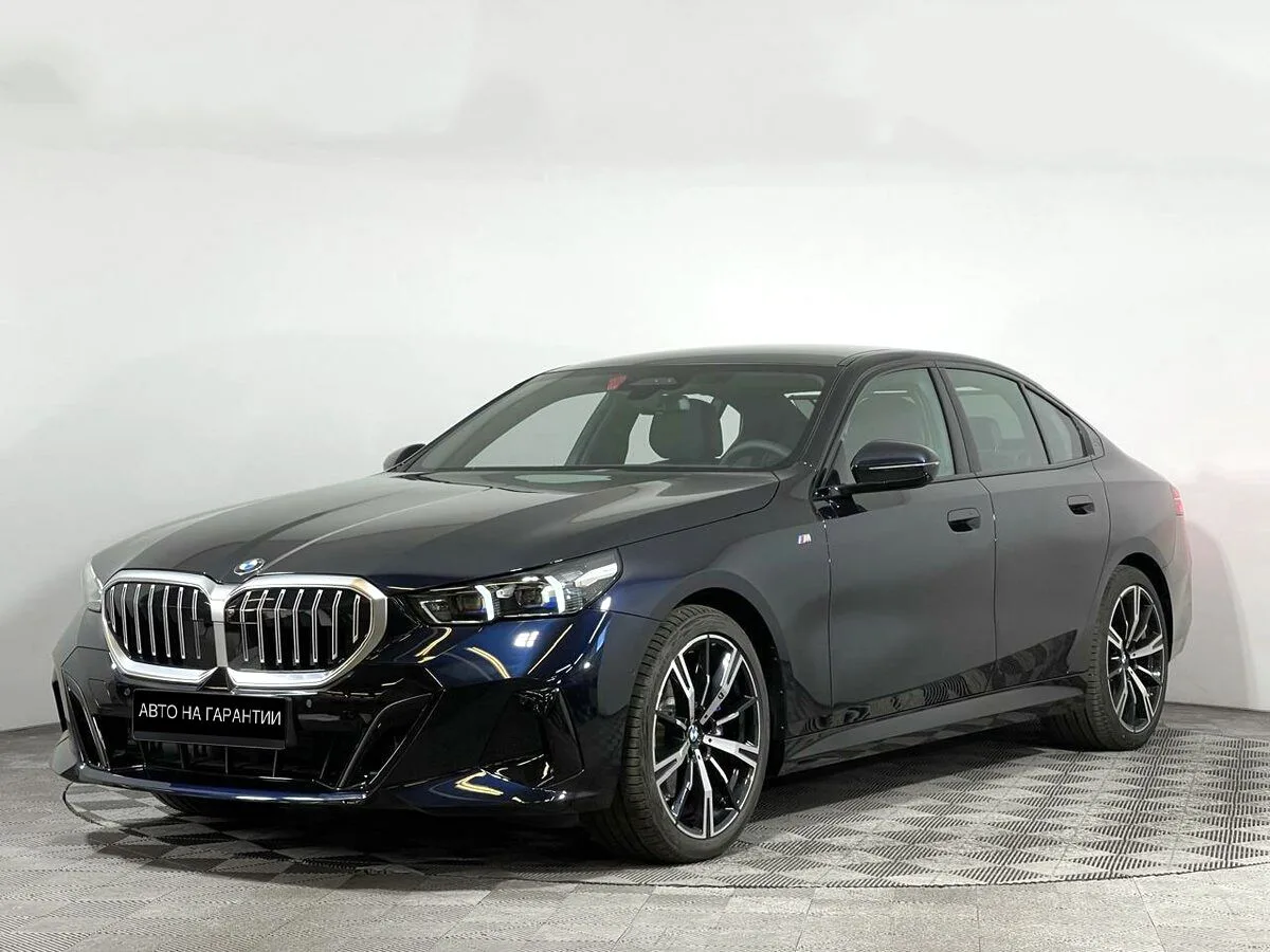 BMW 5 серии VIII (G60/G61/G68)