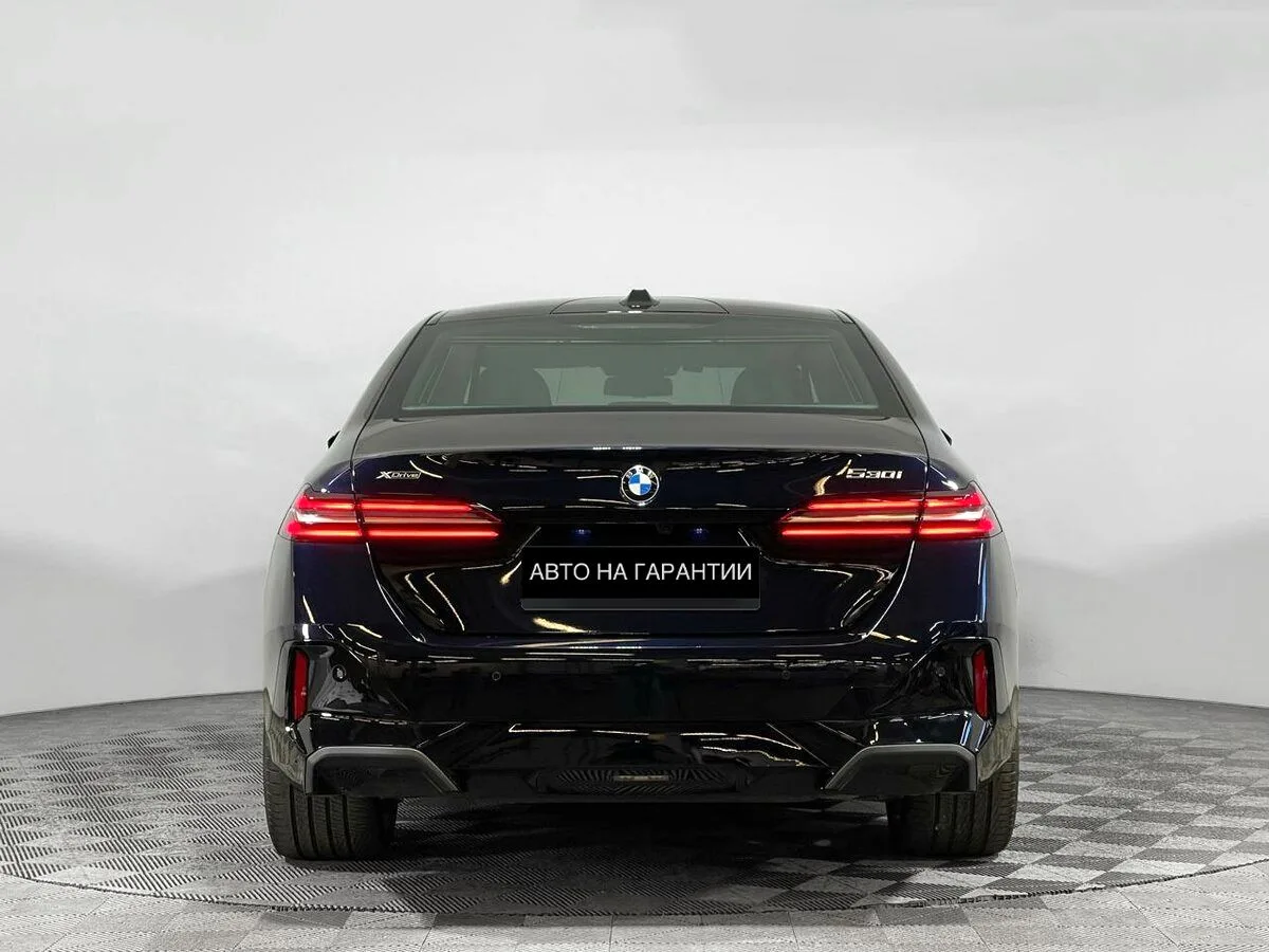 BMW 5 серии VIII (G60/G61/G68) — фото 4