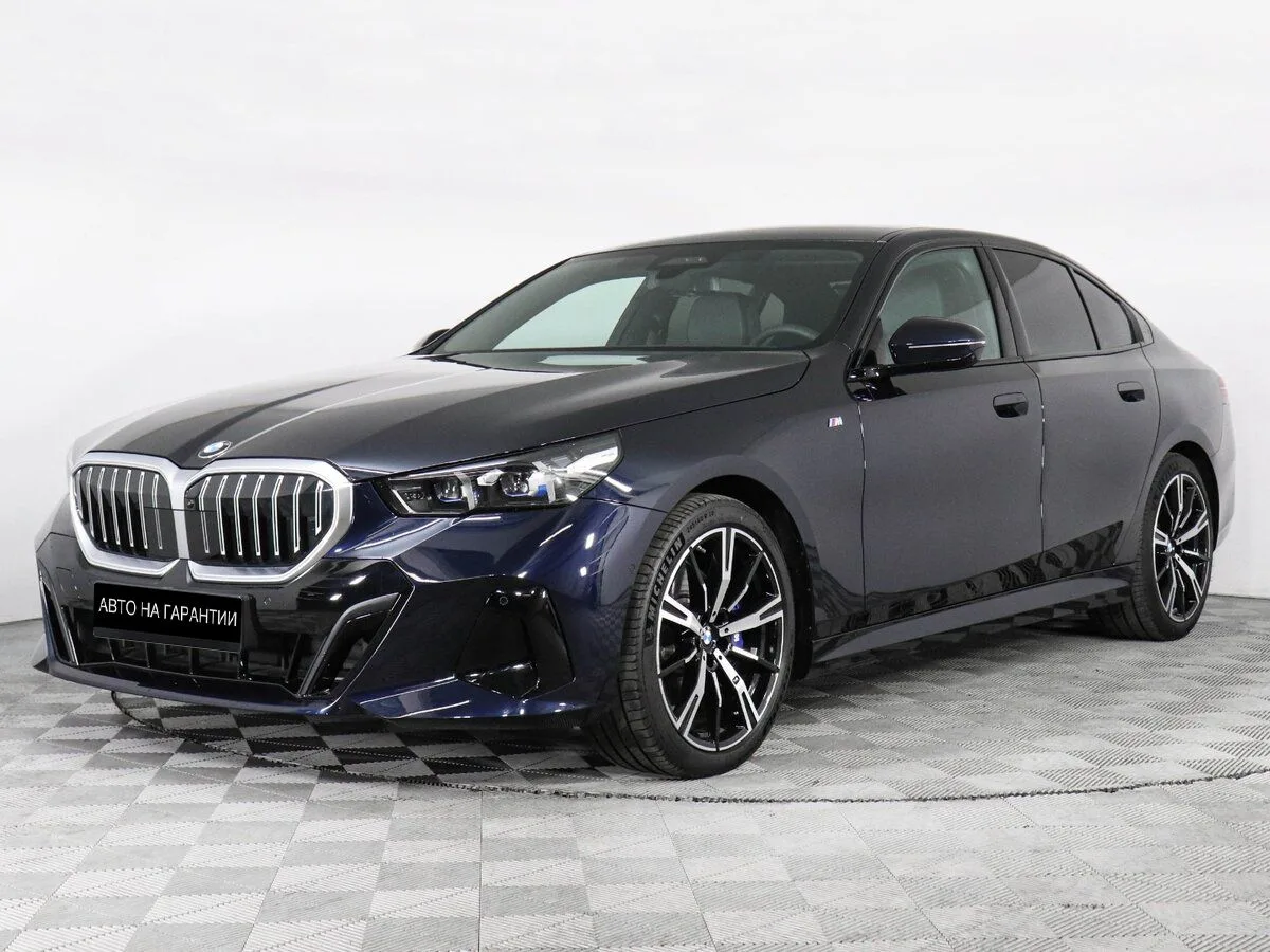 BMW 5 серии VIII (G60/G61/G68)
