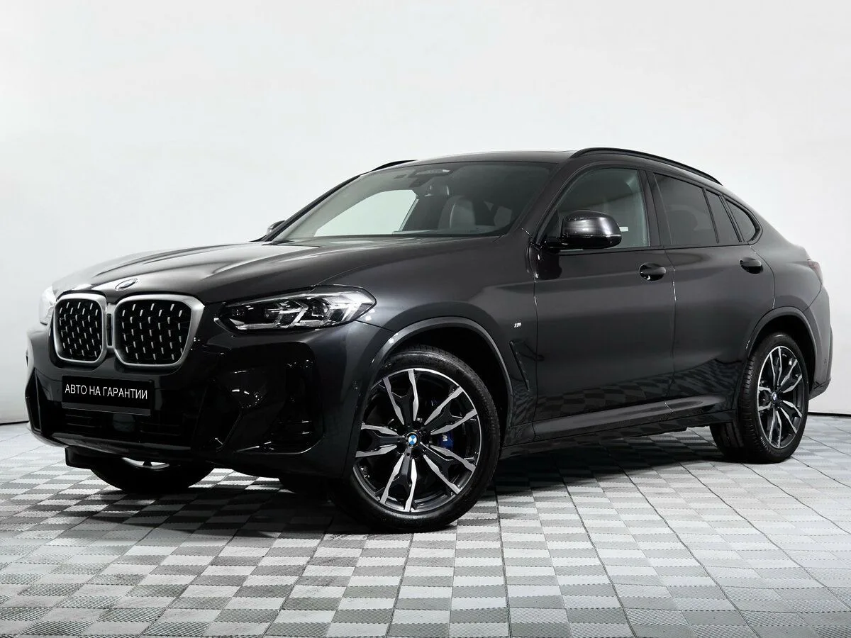BMW X4 II (G02) Рестайлинг