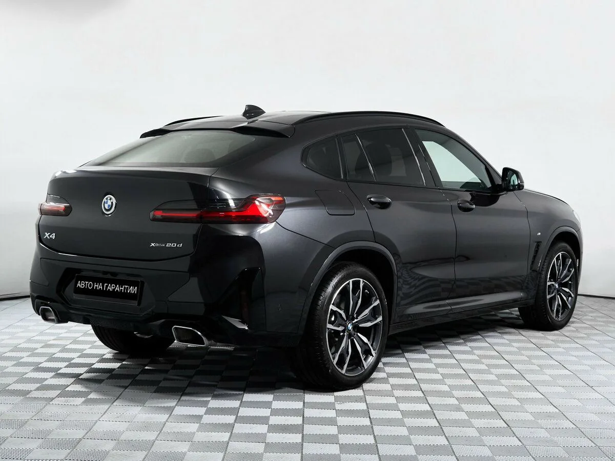 BMW X4 II (G02) Рестайлинг — фото 3
