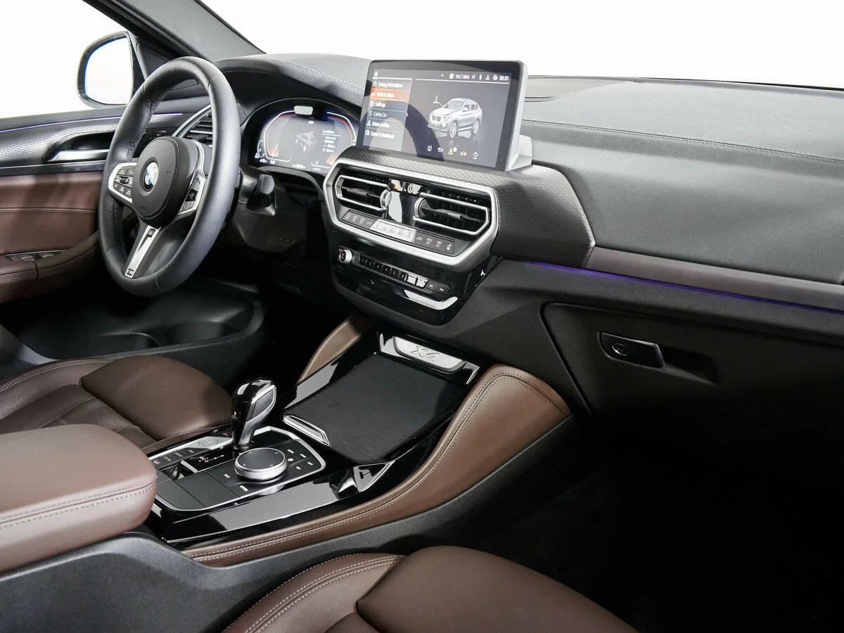 BMW X4 II (G02) Рестайлинг — фото 5