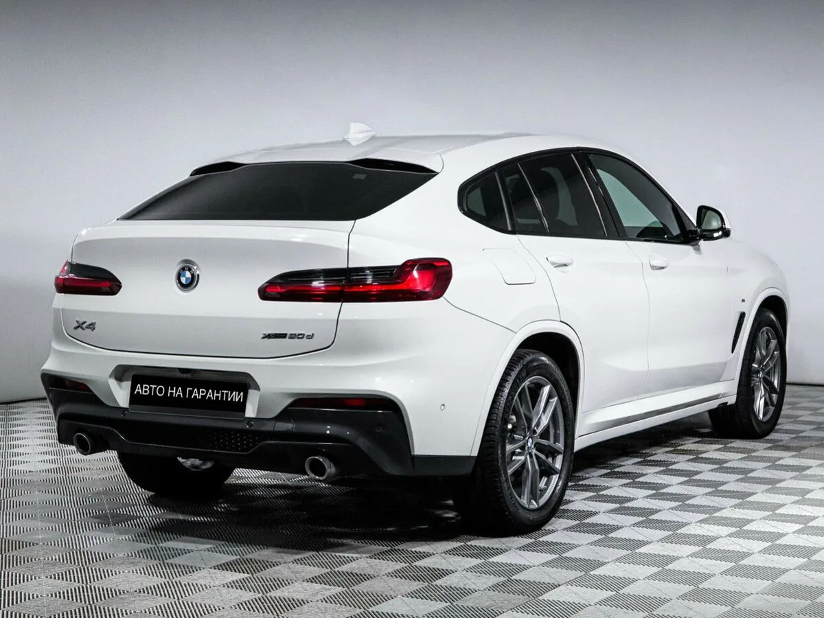 BMW X4 II (G02) — фото 3