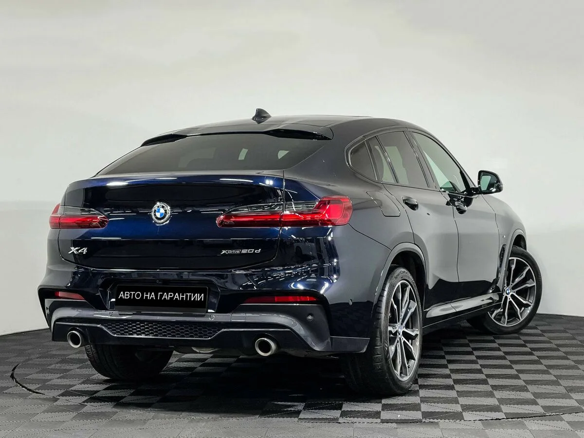 BMW X4 II (G02) — фото 3
