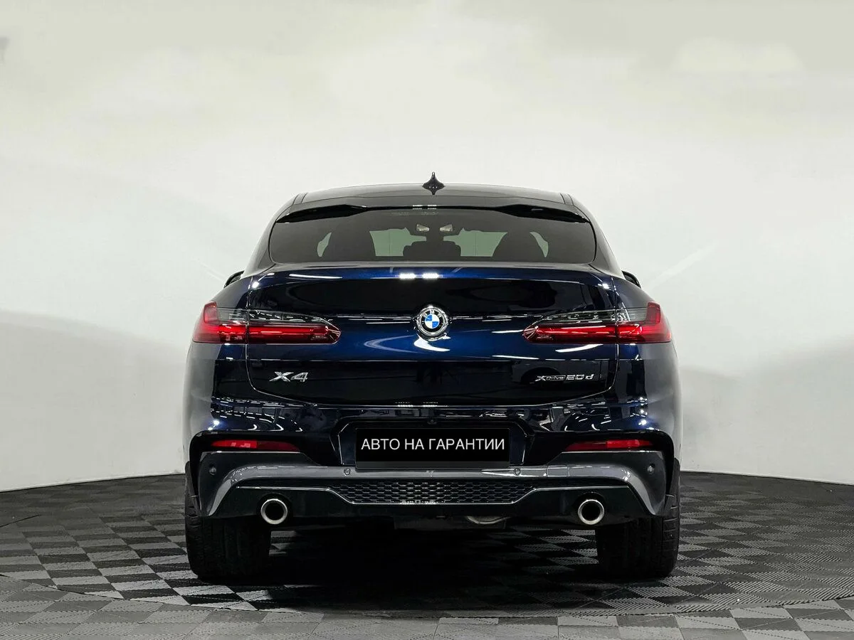 BMW X4 II (G02) — фото 4
