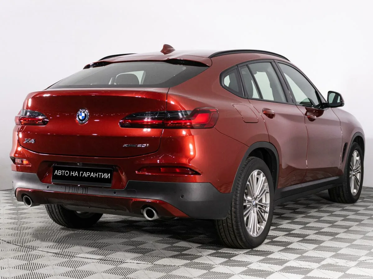 BMW X4 II (G02) — фото 3