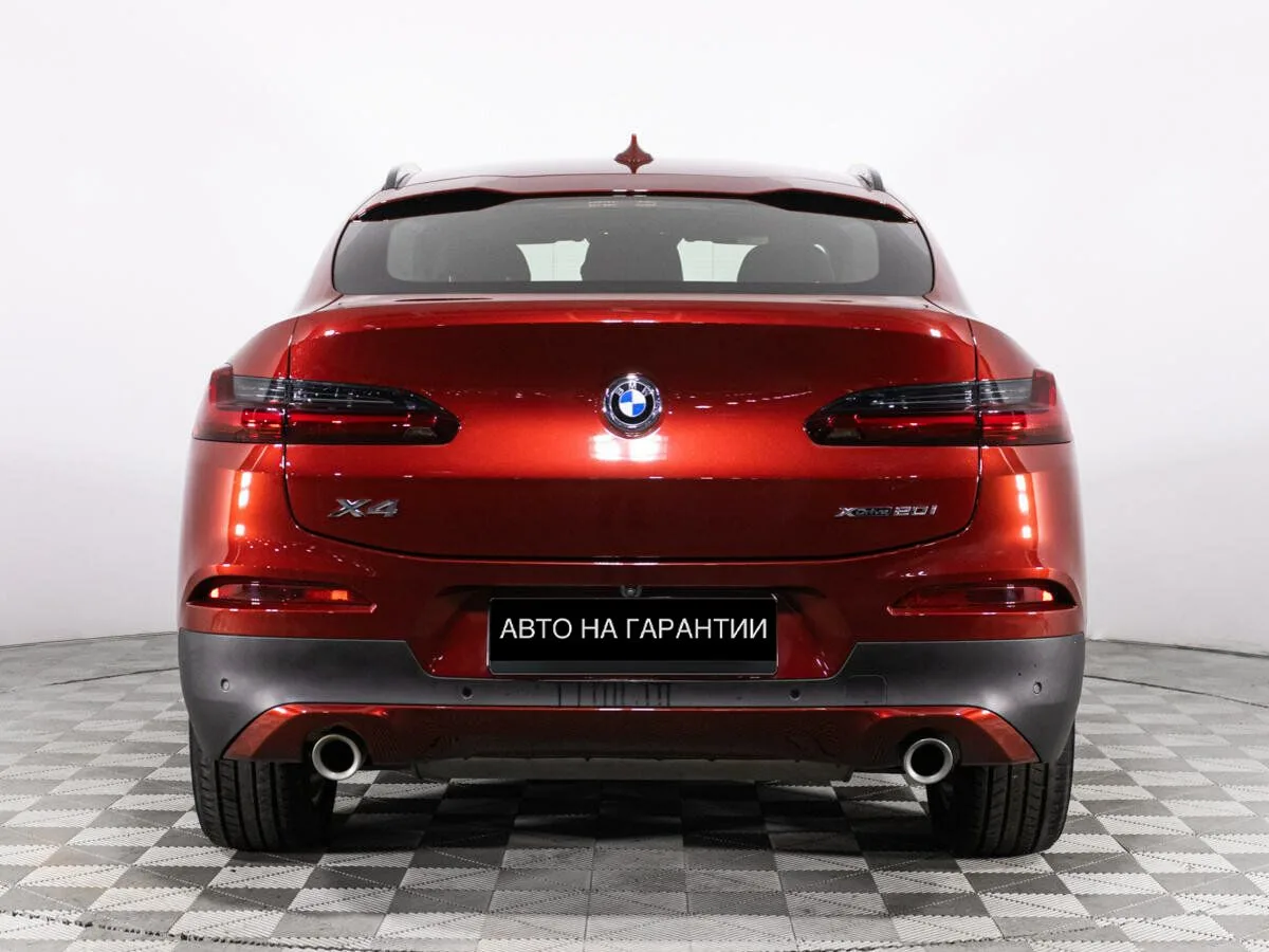 BMW X4 II (G02) — фото 4