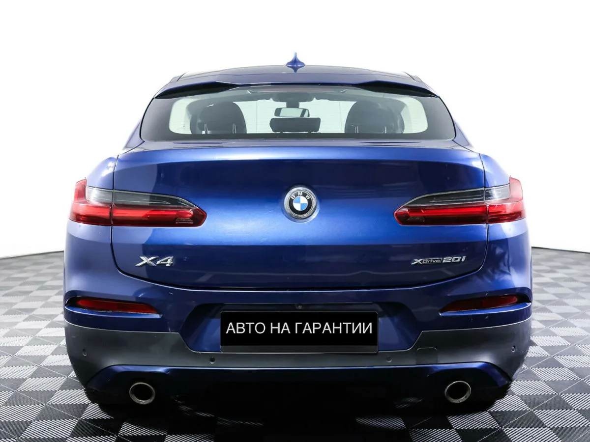 BMW X4 II (G02) — фото 4