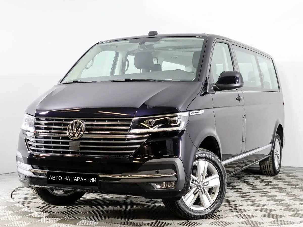 Volkswagen Multivan T6 Рестайлинг