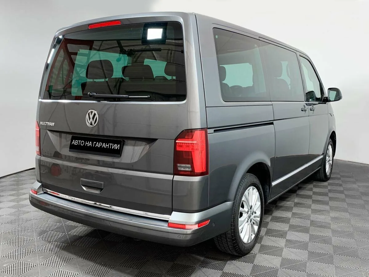 Volkswagen Multivan T6 Рестайлинг — фото 3