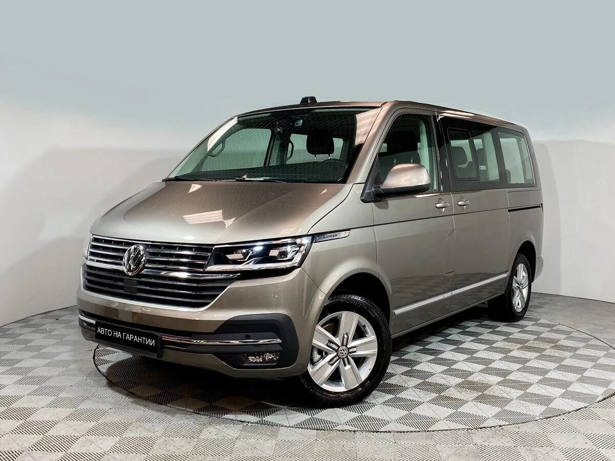 Volkswagen Multivan T6 Рестайлинг
