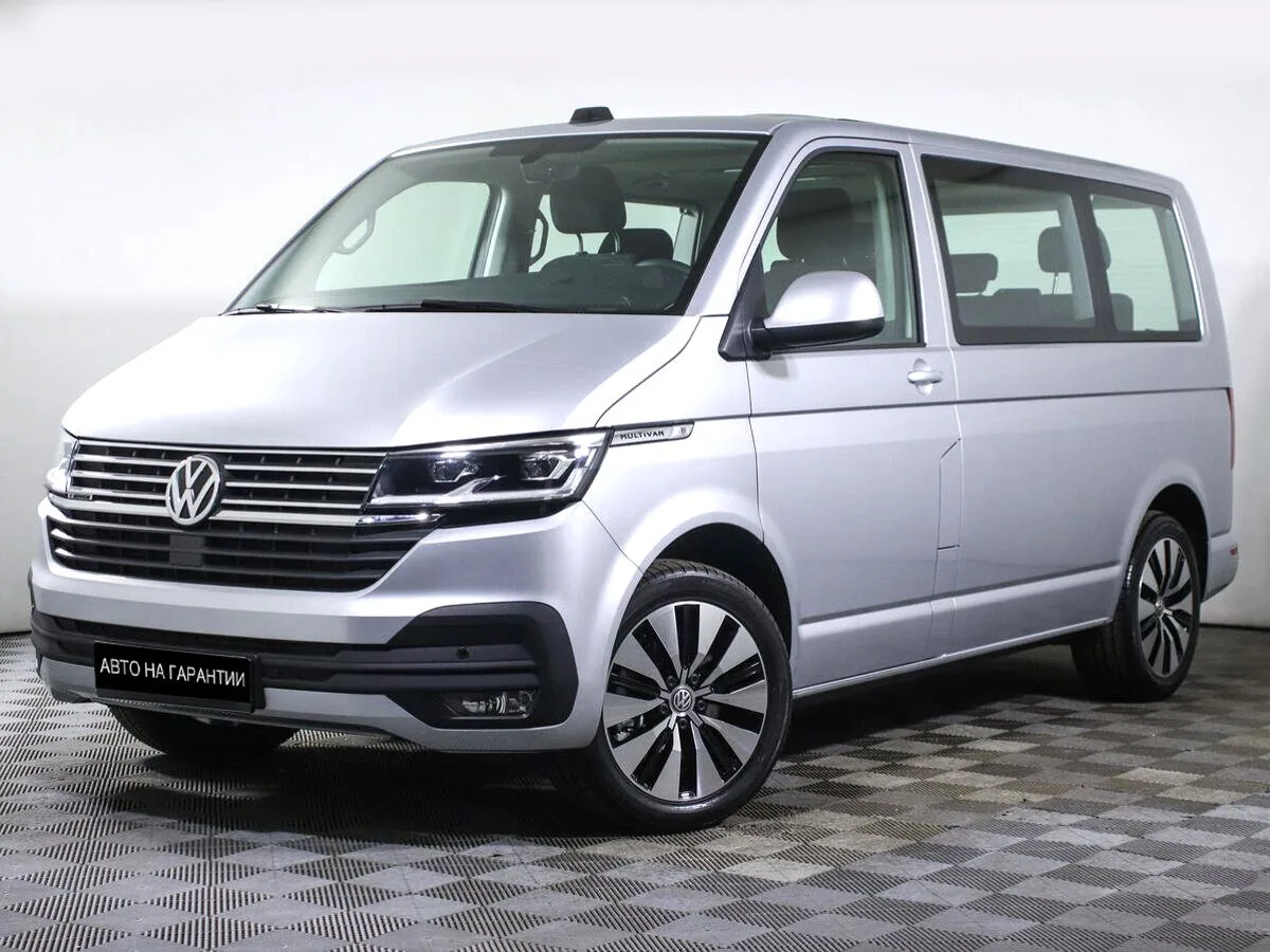 Volkswagen Multivan T6 Рестайлинг