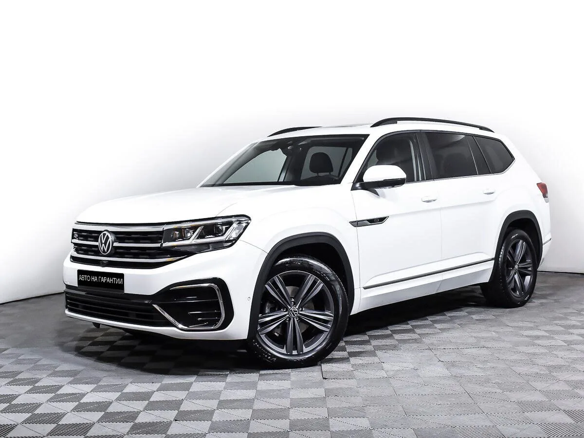 Volkswagen Teramont I Рестайлинг