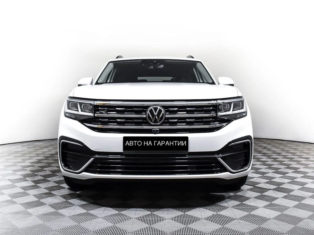 Volkswagen Teramont I Рестайлинг — фото 2