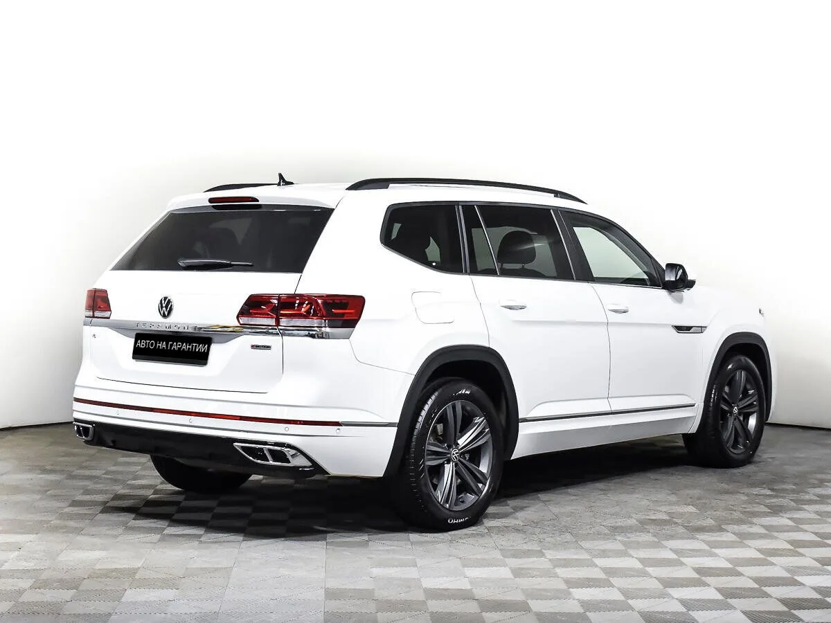 Volkswagen Teramont I Рестайлинг — фото 3