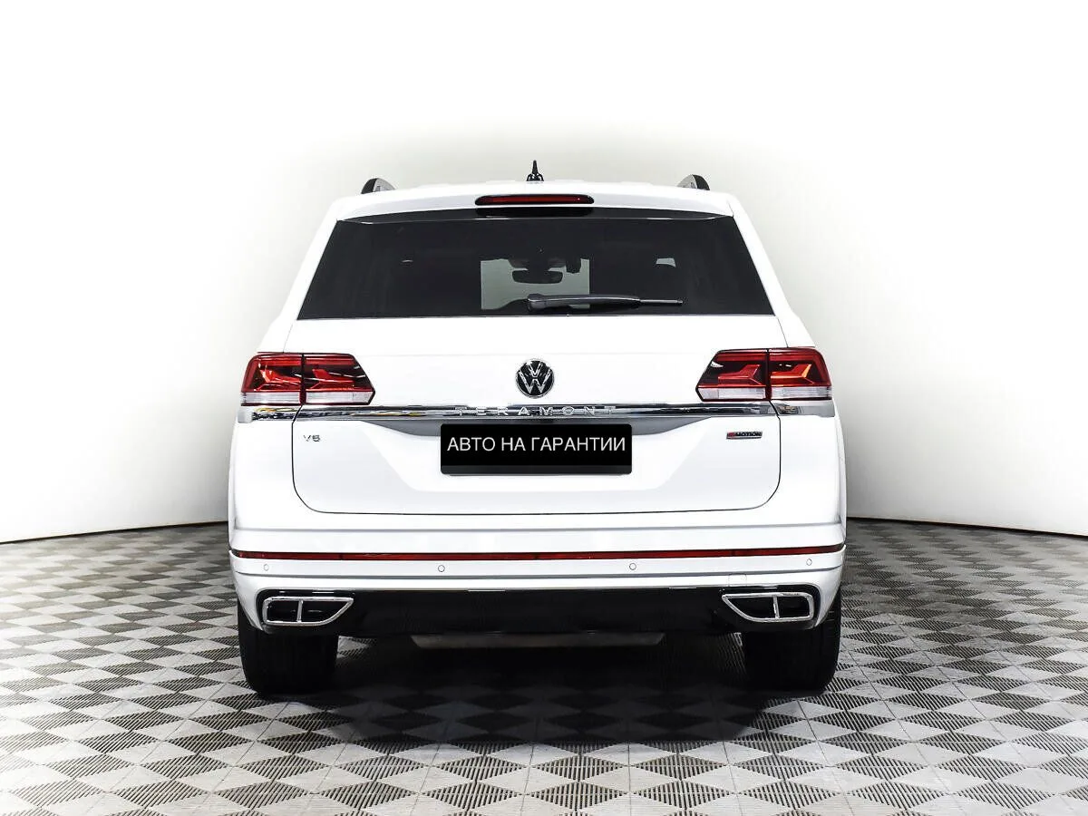 Volkswagen Teramont I Рестайлинг — фото 4