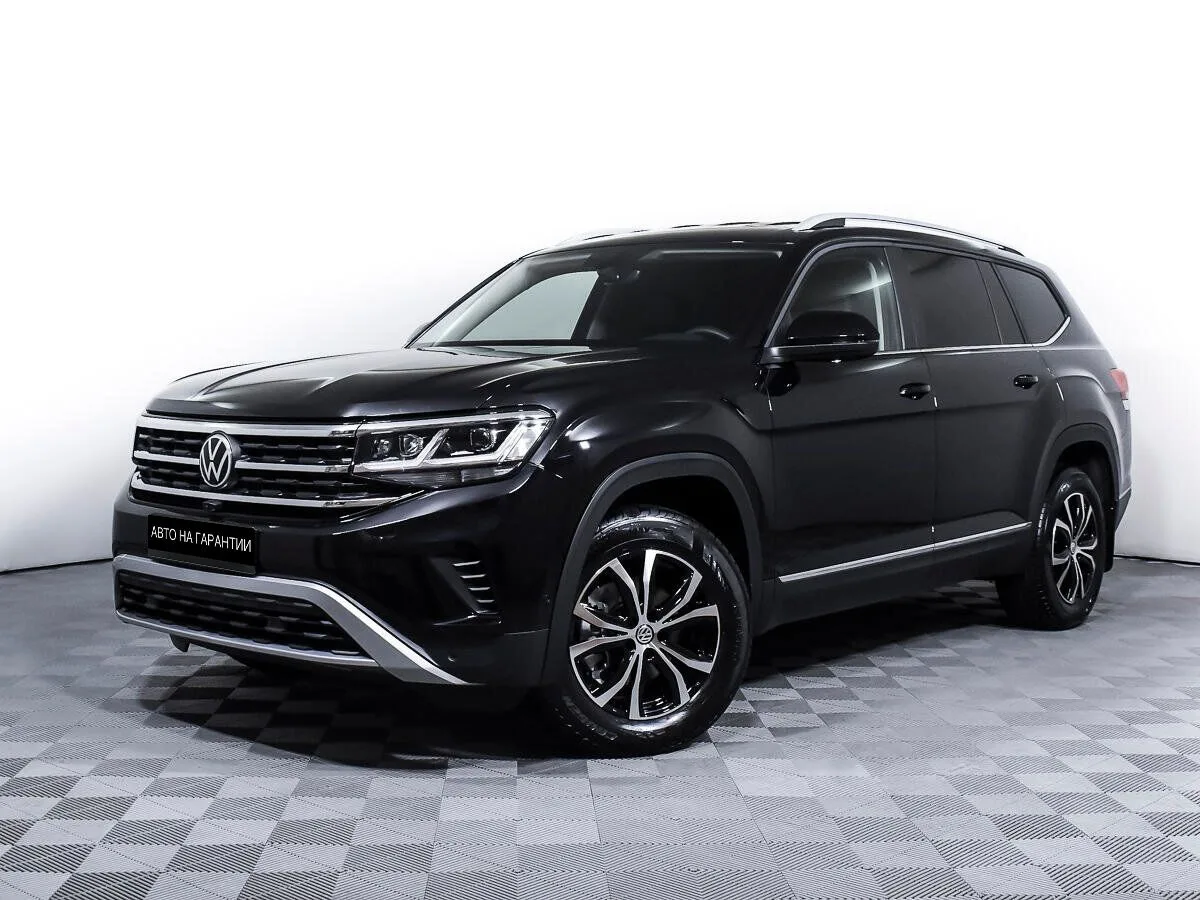 Volkswagen Teramont I Рестайлинг