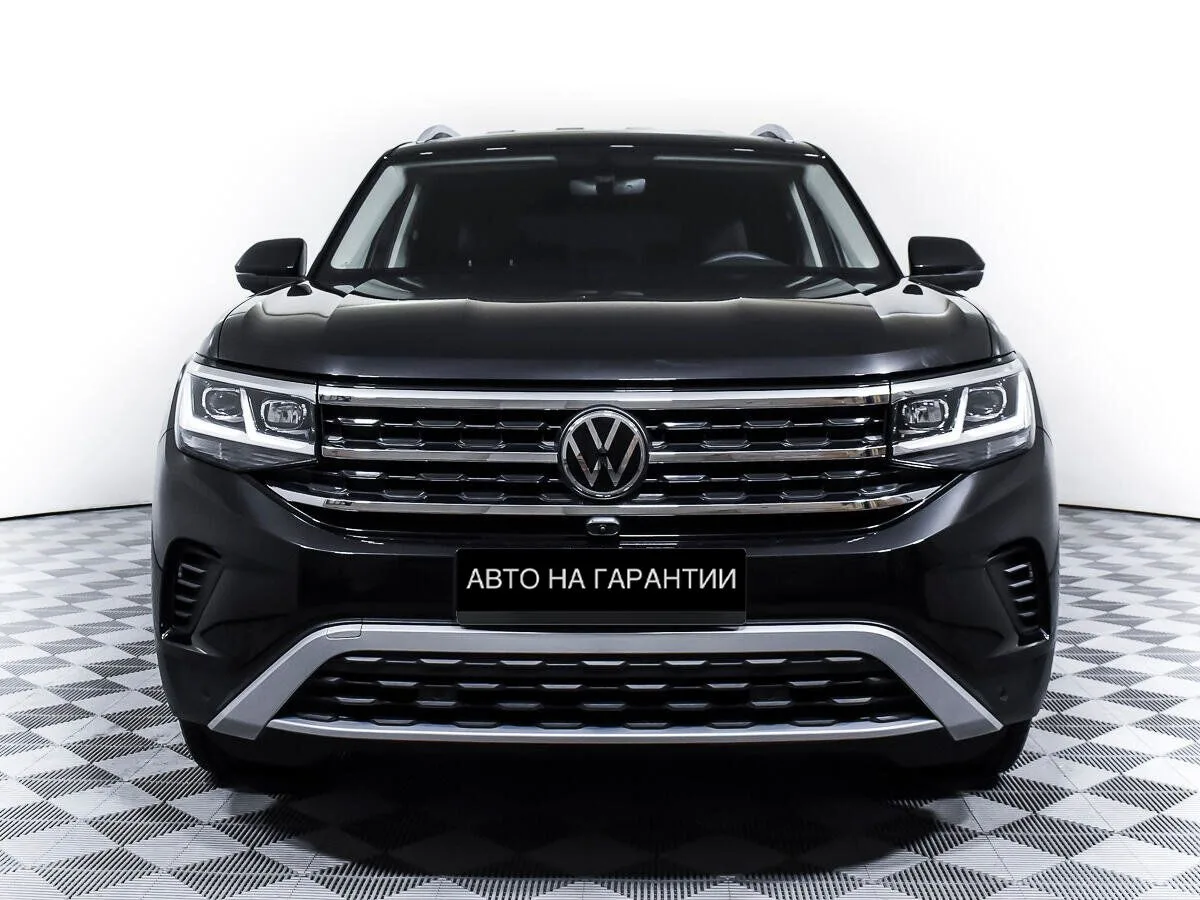 Volkswagen Teramont I Рестайлинг — фото 2