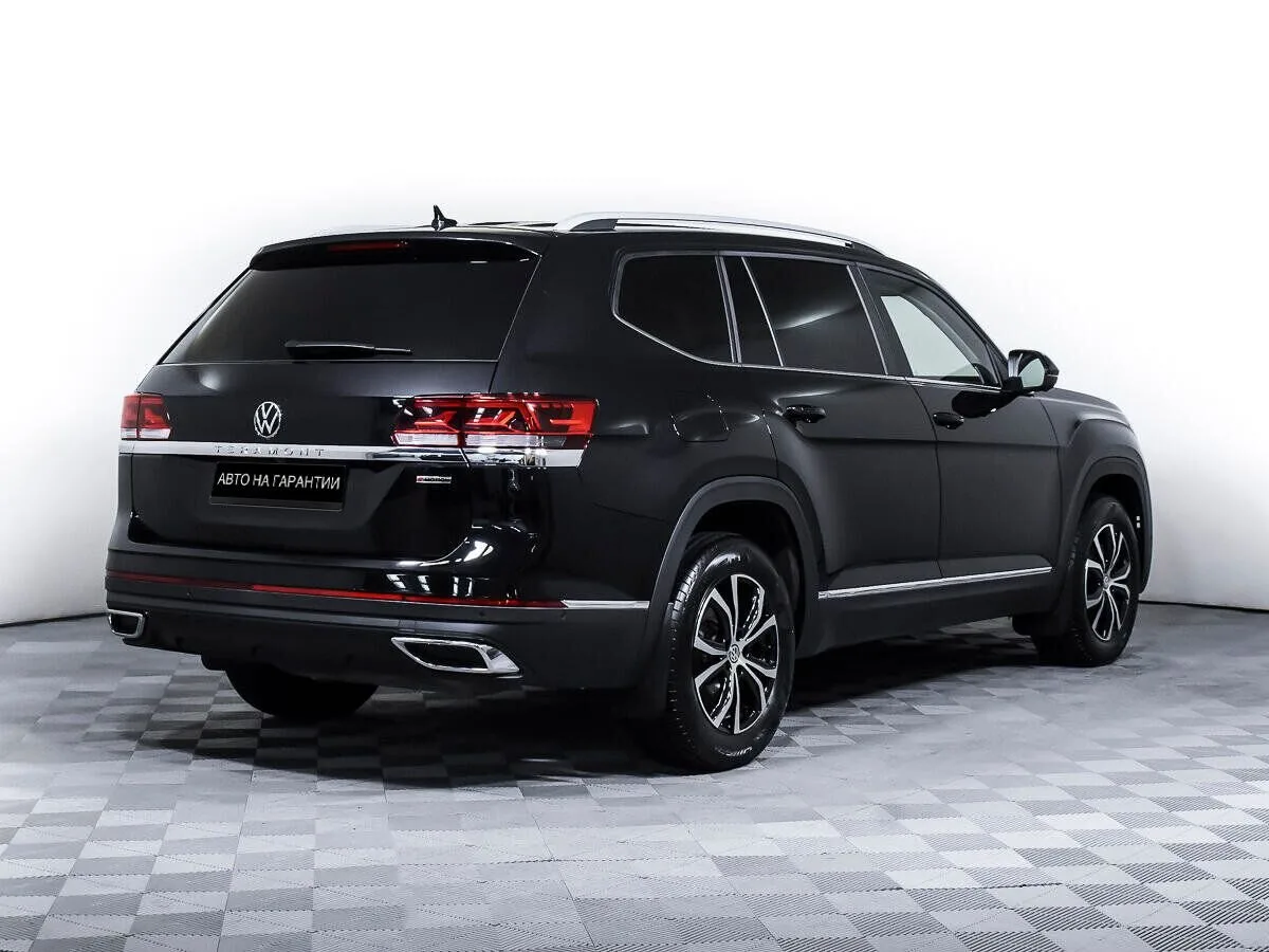 Volkswagen Teramont I Рестайлинг — фото 3