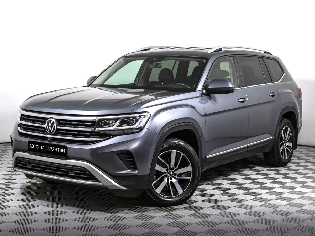 Volkswagen Teramont I Рестайлинг