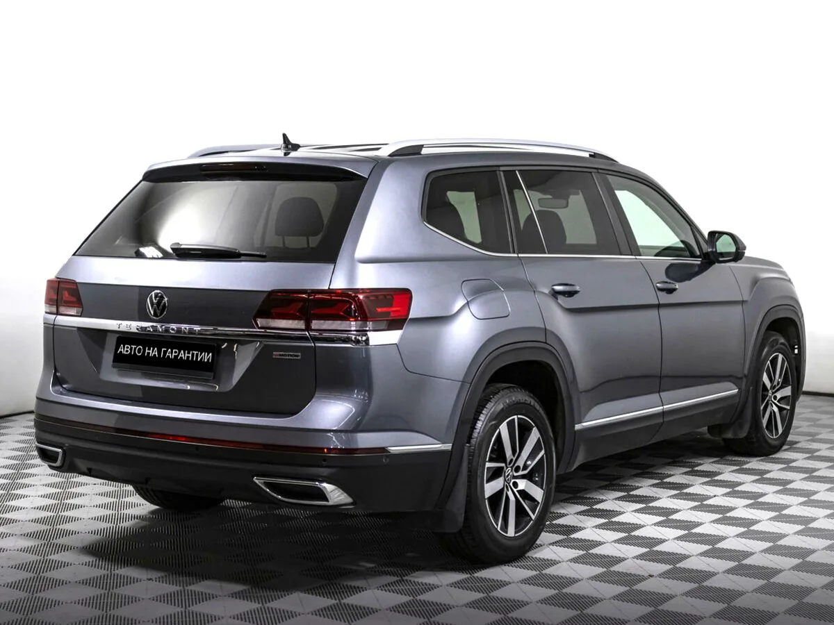 Volkswagen Teramont I Рестайлинг — фото 3