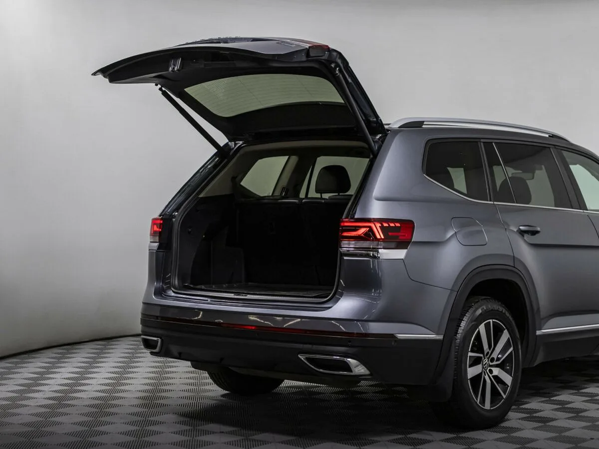 Volkswagen Teramont I Рестайлинг — фото 5