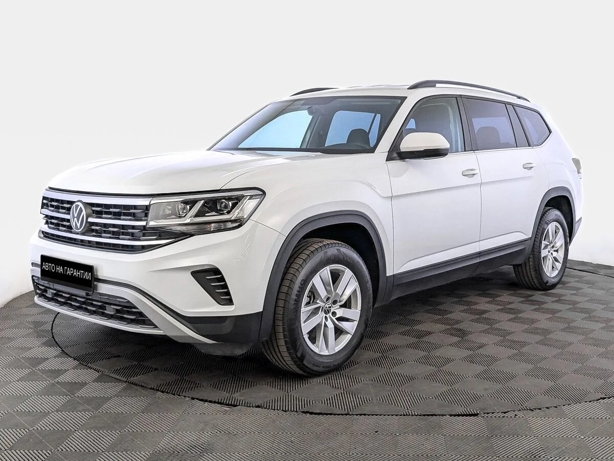 Volkswagen Teramont I Рестайлинг