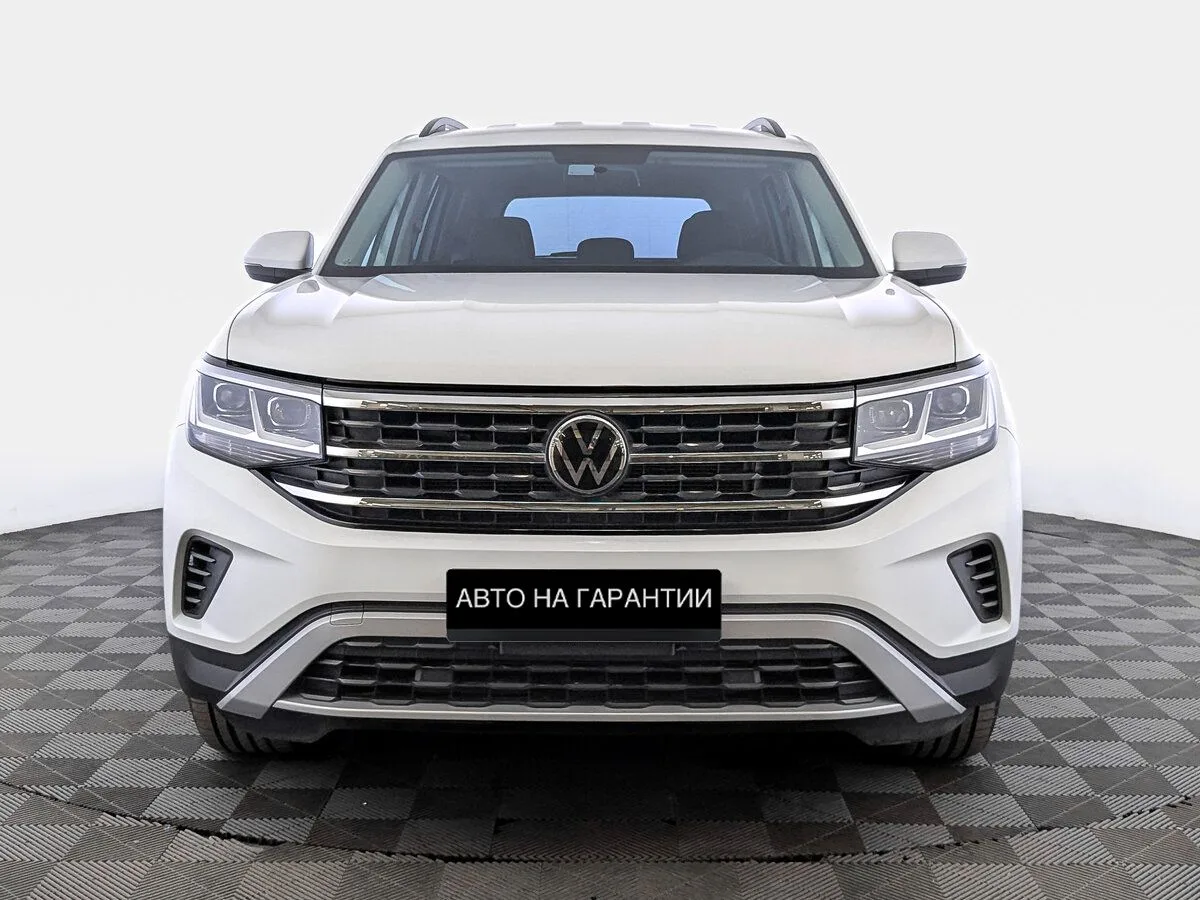 Volkswagen Teramont I Рестайлинг — фото 2