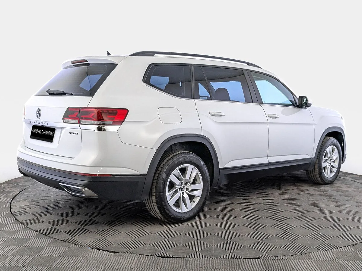 Volkswagen Teramont I Рестайлинг — фото 3