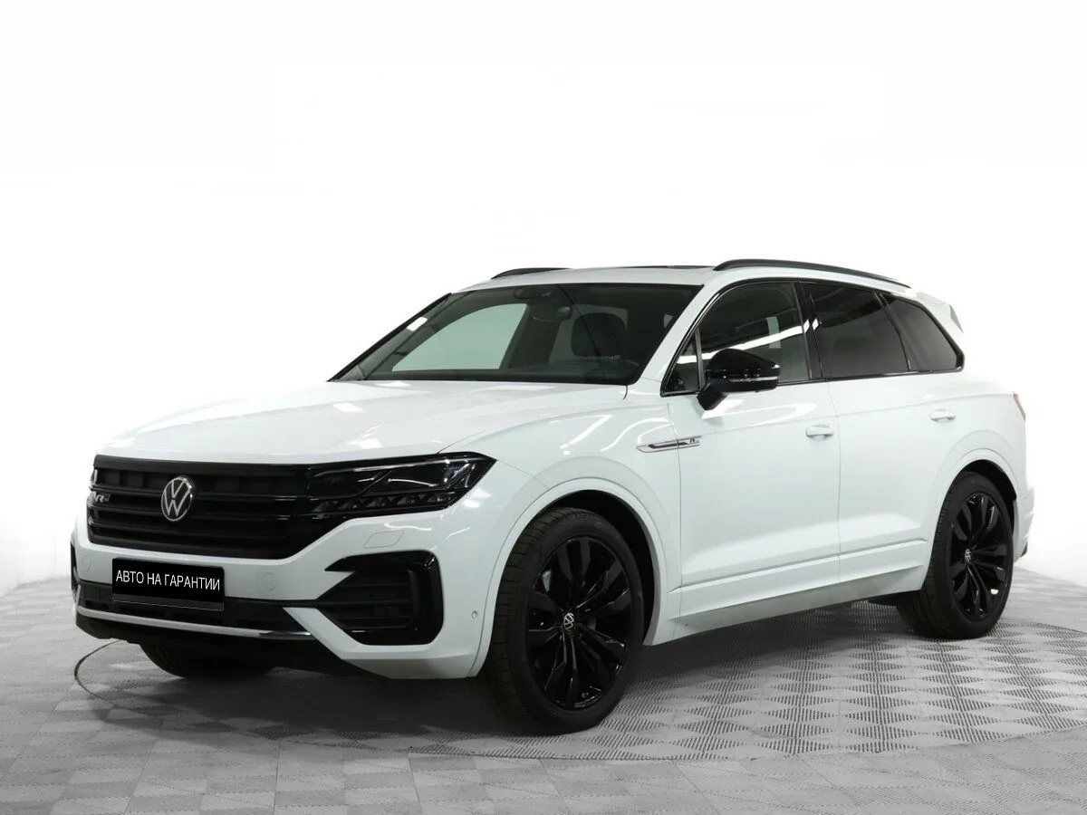 Volkswagen Touareg III