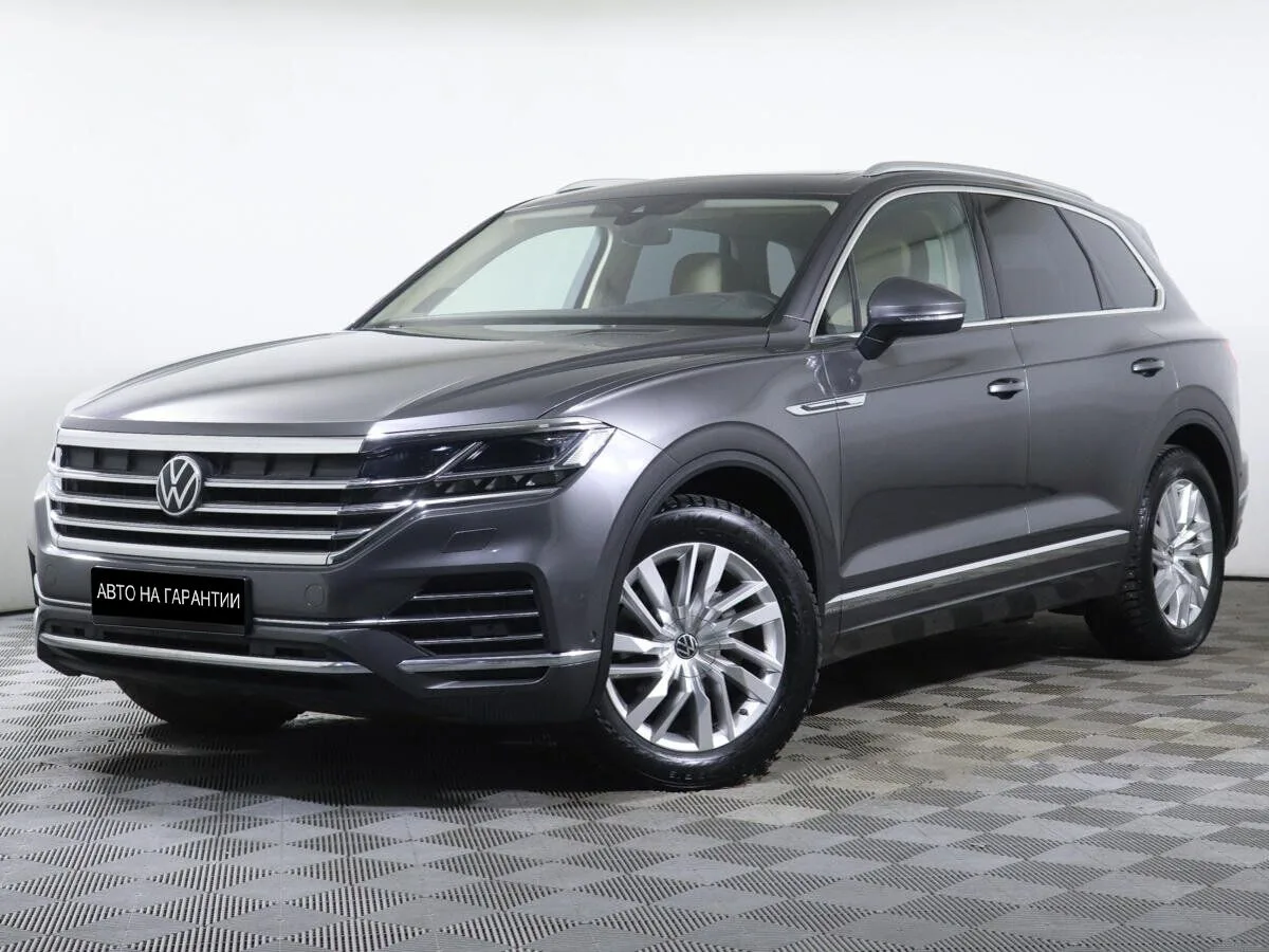 Volkswagen Touareg III