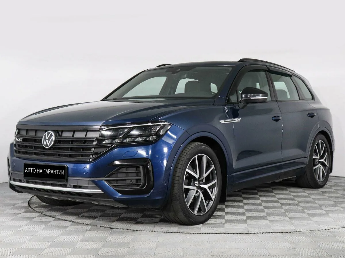 Volkswagen Touareg III