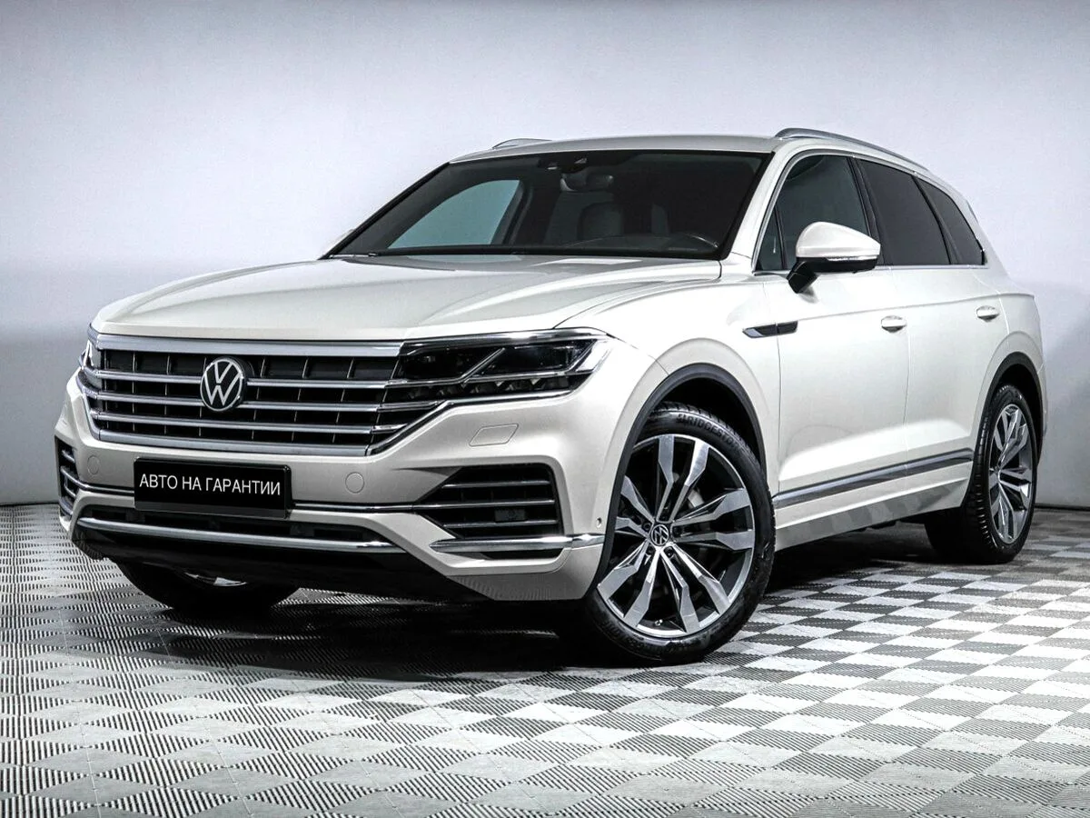 Volkswagen Touareg III